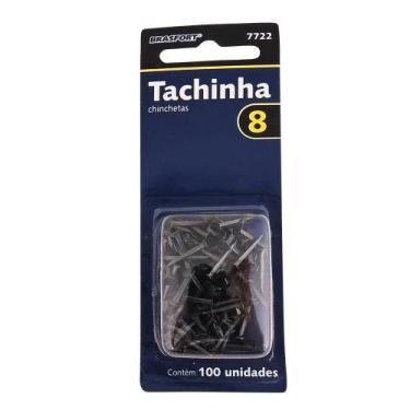 Imagem de Tachinha Brasfort 08 Blister com 100 Peças 7722