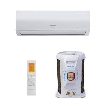 Imagem de Ar Condicionado Split Hi Wall Inverter Springer Midea Airvolution Conn