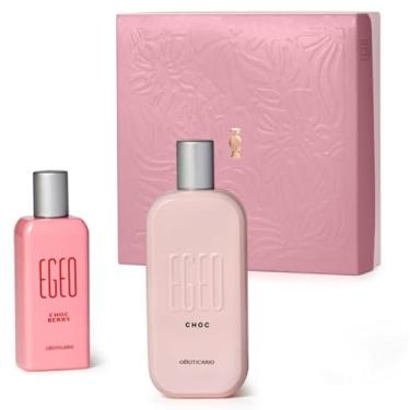 Imagem de Kit Perfumes Choc: Egeo Choc 90ml e Egeo Choc Berry 60ml