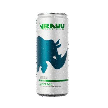 Imagem de Energetico vrauu original 24x250 ml ronaldinho gaucho