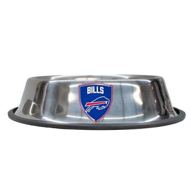 Imagem de Littlearth Tigela NFL Buffalo Bills Everyday Pet Bowl, pequena