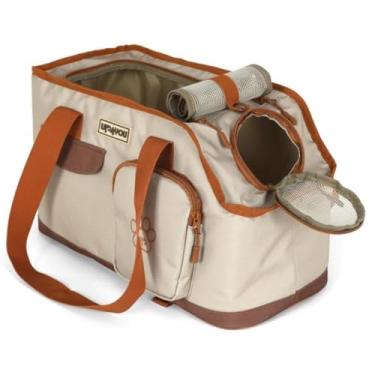 Imagem de Bolsa De Transporte PET para Viagens e Transporte em Veículos Com Almofada Para Cachorros e Gatos para Yorkshire Mini Shitzu Pinscher Chihuahua Filhotes