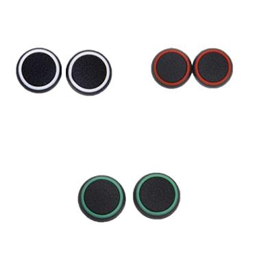 Imagem de Ronyme 6 X Acessórios de Jogo de Controle Thumb Stick Grip Joystick Cap para PS3 PS4