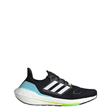 Imagem de adidas T nis de Corrida Feminino Ultraboost 22, Preto/branco/amarelo solar, 10