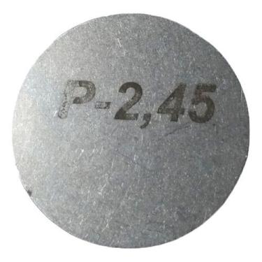 Imagem de Pastilha reguladora valvula uno palio 01 em diante fire - METALSYSTEM