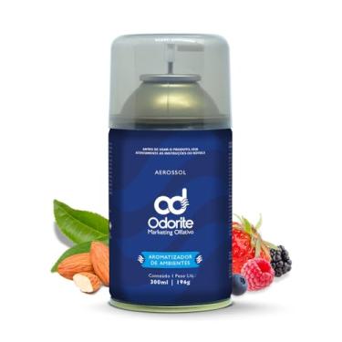 Imagem de Odorite Marketing Olfativo Refil Aromatizador de Ambientes, Fragrância Concentrada, Compatível com Power Sense (Frutas Vermelhas)