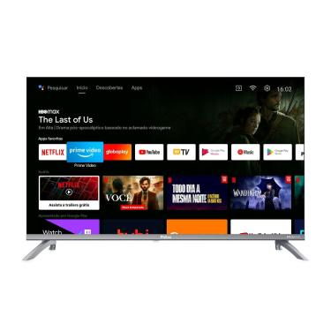 Imagem de Smart TV Philco 32” Led Dolby Áudio Prata PTV32M9GACGB – 127 Volts