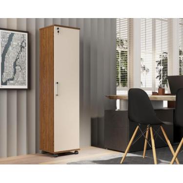 Imagem de Armário Stella 01 Porta C/ Chave - Dullar Móveis