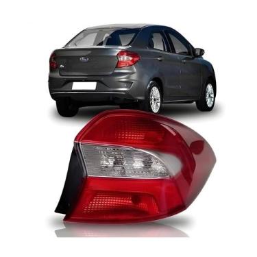 Imagem de Lanterna traseira direita ka sedan 2019/2022 cristal - RF