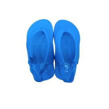 Imagem de Chinelo Molekinho Com Elastico, Azul, 23/24