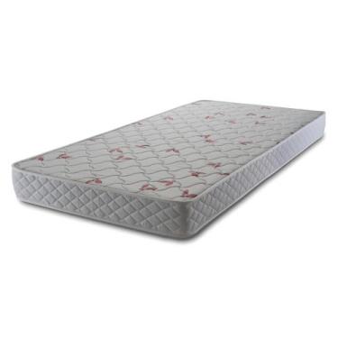 Imagem de Colchão Solteiro Espuma D33 Valentine 88x188x14 Branco - King House