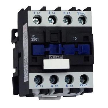 Imagem de Contator cjx2-2501 220v 01nf 60hz lukma