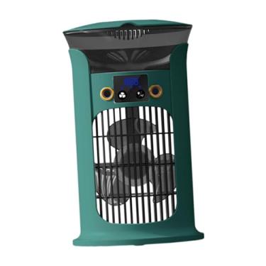 Imagem de XLWLLNJ Mini ventilador de resfriamento de ar condicionado de desktop, Verde