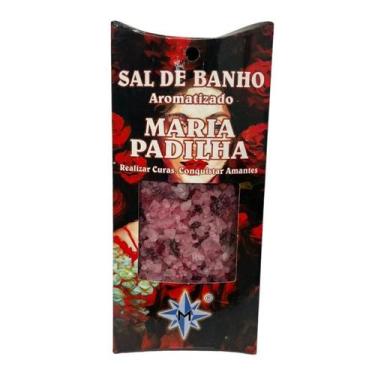 Imagem de Sal de Banho Aromatizado Hidro Ofurô Maria Padilha 100 g - Mandala Eso