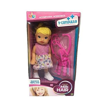 Imagem de Boneca, Milk, Vinil, 1ª Consulta Com Acessórios
