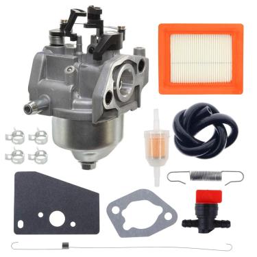 Imagem de Carburador ANTO 14 853 55-S para Kohler XT650 XT675 XT6.5 XT6.75 Motores de cortador de grama Toro 14-089-14-S Spring 14-089-44-S Spring com 14 083 15-S Kit de afinação de filtro de ar