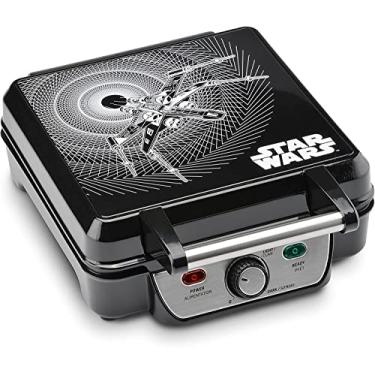 Imagem de Star Wars Máquina de fazer 4 waffles, preta