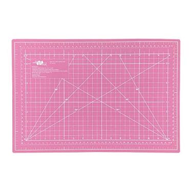 Imagem de Base De Corte Rosa A3 30x45x3mm Scrapbook Patchwork