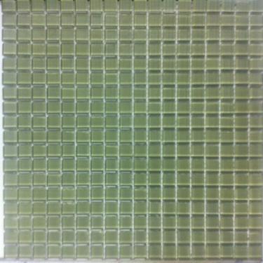 Imagem de Pastilha De Vidro Cristal 30x30cm 1,5x1,5 Bege