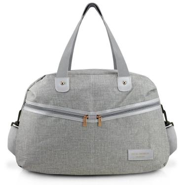 Imagem de Bolsa De Viagem Jacki Design - Joy Cinza Claro