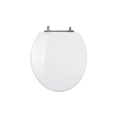 Imagem de Assento Sanitário Poliéster Para Louça Laura-victoria (roca) Aço Branco