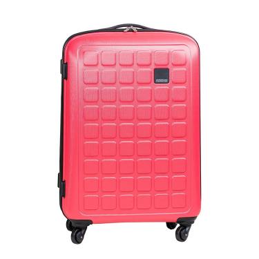 Imagem de Mala Média de Viagem em Polipropileno American Tourister by Samsonite Cirrus Light - 4 Rodas 360º - Rosa M