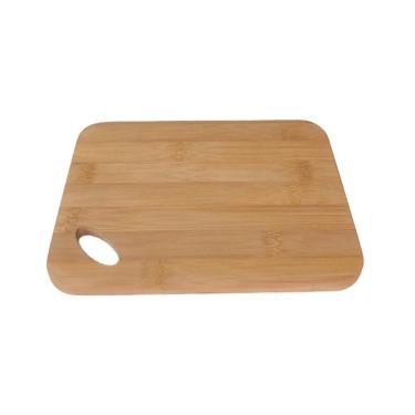 Imagem de Tábua De Corte De Madeira Bambu Carnes Frios 28x21cm Lyor