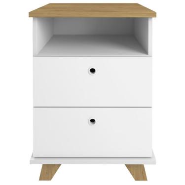 Imagem de Gaveteiro Criado Mudo Day Olmo branco