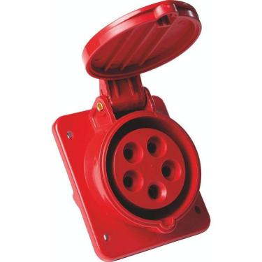 Imagem de Tomada De Embutir Industrial 3p+n+t 32 A 380-415 Vca 6 H - Tramontina