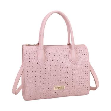 Imagem de Bolsa Zeti Feminina Delicada Zt1584 Tamanho Unico Cor Rosa