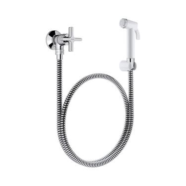 Imagem de Ducha Higiênica Docol Nova Invicta 1523806 Com Registro Branca