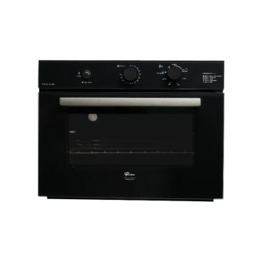 Imagem de Forno A Gás Fischer Infinity De Embutir 50L Com Grill Preto 127V