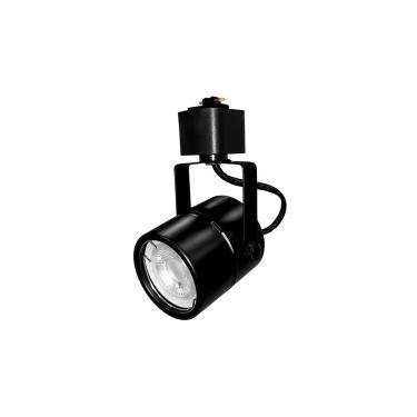 Imagem de Spot Direcionável Para Trilho Eletrificado Taschibra Classic Redondo Mr16 Gu10 Bivolt P...