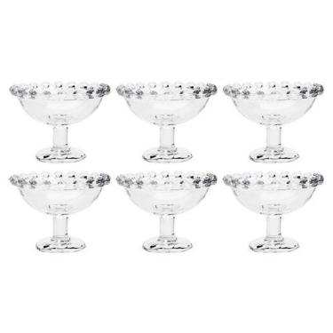 Imagem de Conjunto De Taças Para Licor Wolff Pearl 40ml 6 Peças Transparente