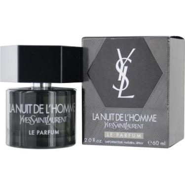 Imagem de Perfume Masculino La Nuit De L`Homme Yves Saint Laurent Le Parfum Yves Saint Laurent Eau De Parfum 60 Ml