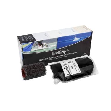 Imagem de Revestimento antiderrapante KiwiGrip Acrílico à Base de Água 1L - Preto