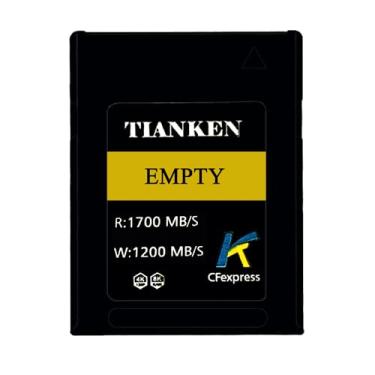 Imagem de Tianken Kit De Cartão Memória Cfexpress Tipo B, Estojo Cfe Cfb Ngff, Adaptador M-Key Compatível Com Câmeras Xqd, Gravação Vídeo Raw 4K E 8K, Expansão Pcie