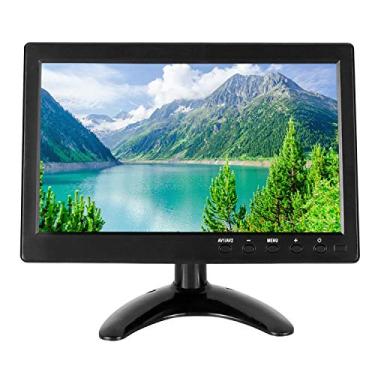 Imagem de WHOLEV Monitor Cctv Hdmi De 10,1" Com Tela Colorida Ips 1280X800, Segurança Residencial Entrada Av/Vga/Bnc/Hdmi, Alto-Falante Integrado Para Raspberry Pi