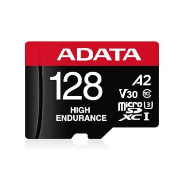 Imagem de Cartão Memória Adata Micro SDXC 128GB Classe 10 com Adaptador - AUSDX128GUI3V30SHA2