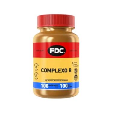 Imagem de FDC Complexo B - 100 comprimidos, FDC VITAMINAS