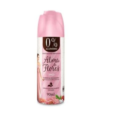 Imagem de Desodorante Spray Alma Flores Jasmim 90Ml