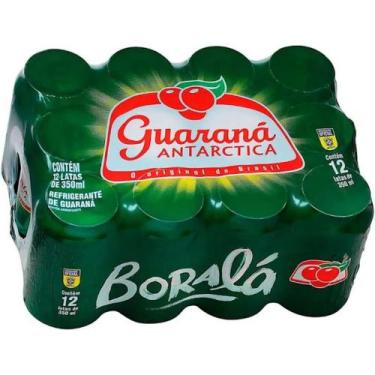 Imagem de Refrigerante Guaraná Antarctica Lata 350 ml Pack - 12 unidades