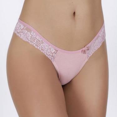 Imagem de Fio Renda Lateral em Algodão Egípcio - Ahavá Store, GG, Romance, Rosê