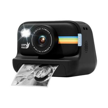 Imagem de Câmera Digital Infantil HD 2.0 Polegadas Tela Zoom 32GB Impressão Inst