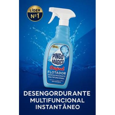 Imagem de Produto de Limpeza Desengordurante Ultra Removedor LimpaTudo - Aja