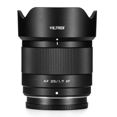 Imagem de VILTROX Lente APS-C leve F1.7 de 25 mm para montagem X, lente Prime de foco automático STM de grande abertura para X-T5 X-H2 X-T50 X-M5 X-T30 II X-Pro3 X-S20 X-E4