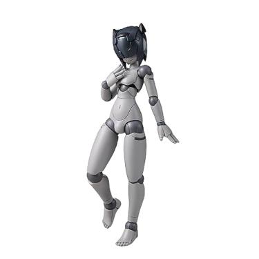 Imagem de Robot New Humanity Polynian MMM Shamrock [Gray Fresh Updated Version] Non-Scale PVC & ABS Pre-Painted Action Figure