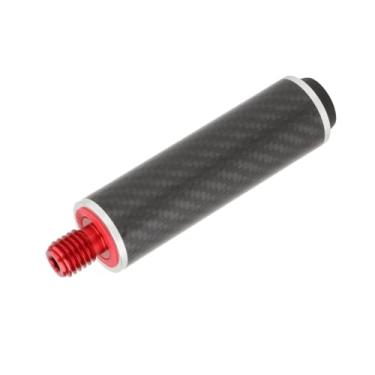 Imagem de Extensão de taco de bilhar, extensor de ponta de taco profissional para iniciantes, amantes de tacos de bilhar, 3.2cm, taco de sinuca, 4 polegadas