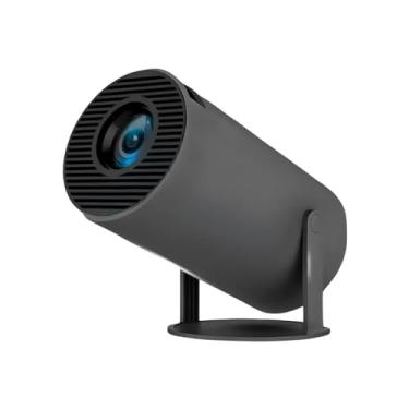 Imagem de Mini Projetor Portatil Hy300 Pro Projetor Hy300 Pro Portátil 5g Wifi Bluetooth 5.0 Android 11 HY300 Projetor 4K (Cinza) - YODHE