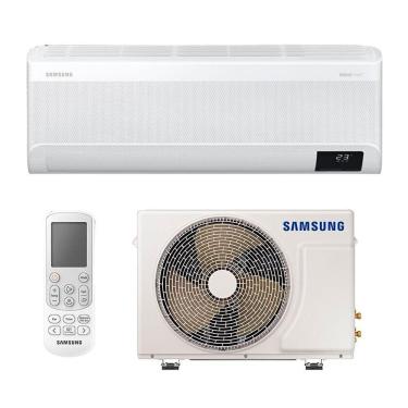 Imagem de Ar Condicionado Split Hi Wall Samsung Windfree Connect +ai Inverter 9000 BTUs Quente e Frio R-410a 220V